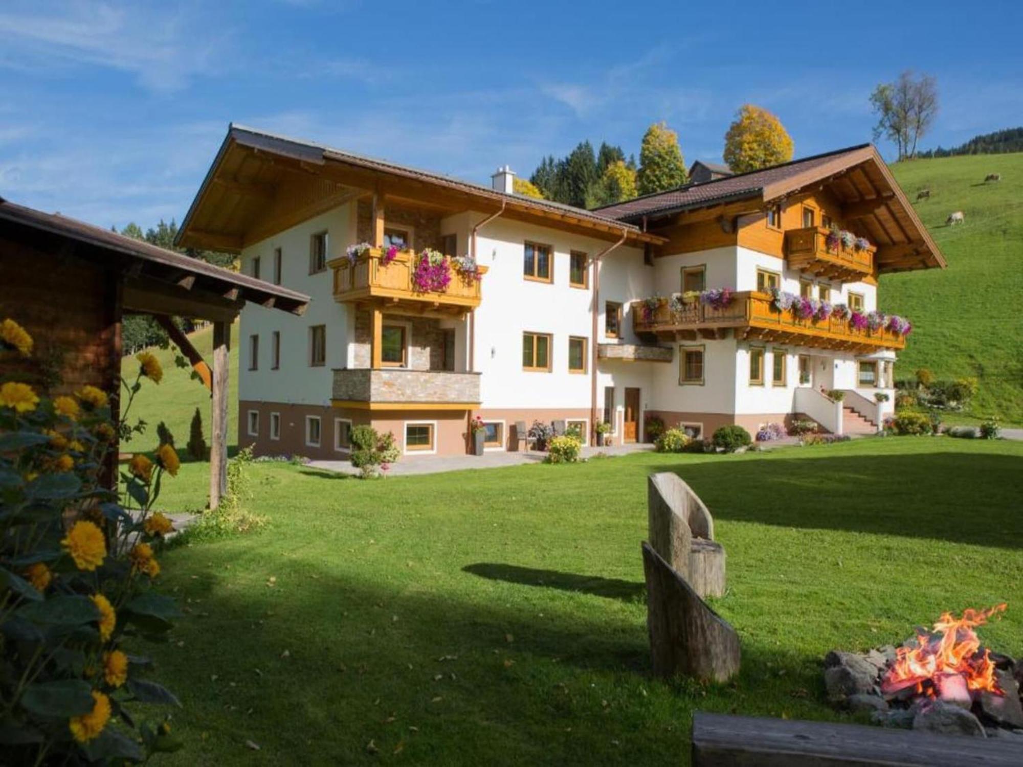 Beautiful Flat In Kaltenbach Near The Ski Area Apartment Bagian luar foto