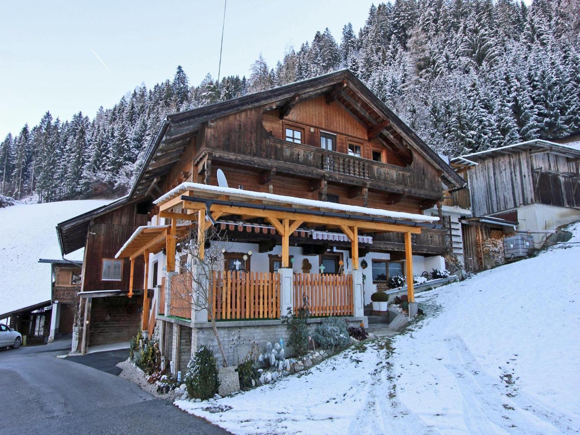 Beautiful Flat In Kaltenbach Near The Ski Area Apartment Bagian luar foto